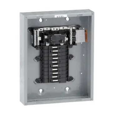 [785901847748] 100 Amp 1-Phase 16 Circuit Panel Box with Main - QO116M100