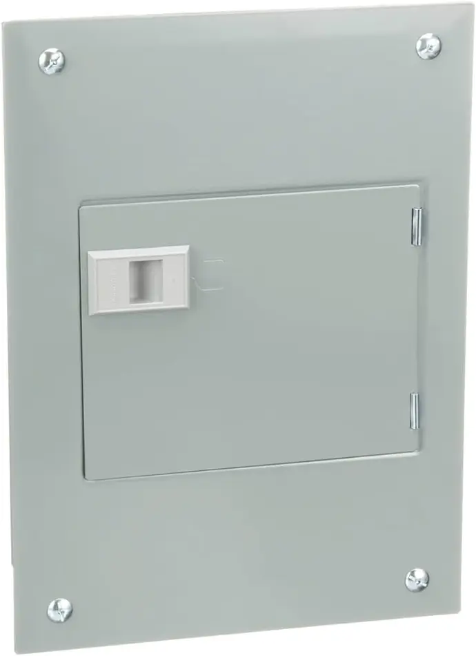 [785901785699] 100 Amp 1-Phase 8 Circuit Panel W/Lugs  Box QO816L100DF
