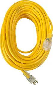 [078693028854] 100 FT YELLOW JACKET 12/3 CORD 15 AMP - 2885