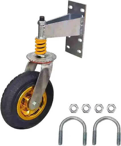 [7453038414494] 100% Brass Metal Gate Wheel A307-HLV-60W