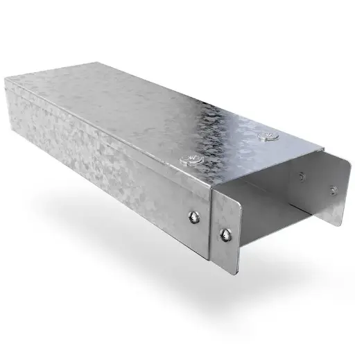 [100M5233] 100mm X 100mm X 10ft TRUNKING
