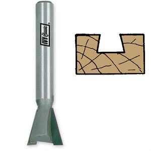 [738226108780] 104 DOVE-TAIL ROUTER BIT IVY - 10878