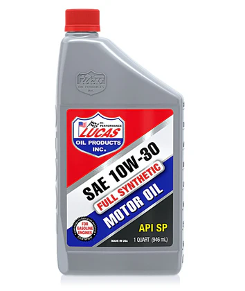 [049807102760] 10W30 ENGINE OIL API-SN QUART - LUCAS