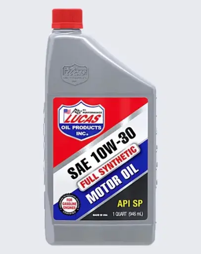 [049807100490] 10W30 SYNTHETIC ENGINE OIL API-SN - QUART - 10050LUC