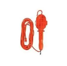 [A006] 110V TROUBLE LIGHT PLASTIC 25' CORD - A006