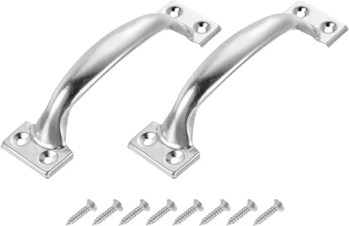 [04020455] 119MM DOOR PULL METAL CHROME