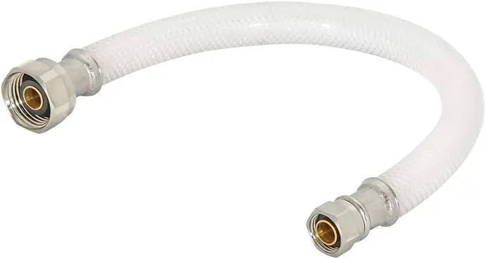 [091712481300] 12" BASIN FLEX. PVC SUPPLY LINE - 48130C
