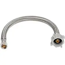 [0766335023298] 12" FLEX TOILET SUPPLY LINE