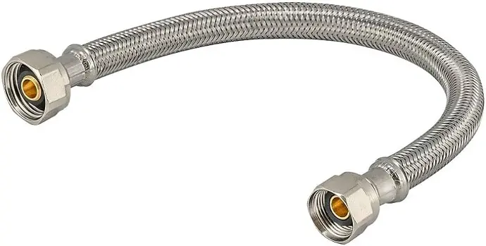 [046224033271] 12" SINK SUPPLY LINE 1/2 X 1/2 X 12" - PP23816IF