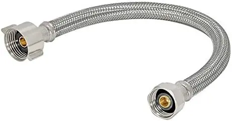 [091712480884] 12" TOILET SUPPLY LINE - 48088C