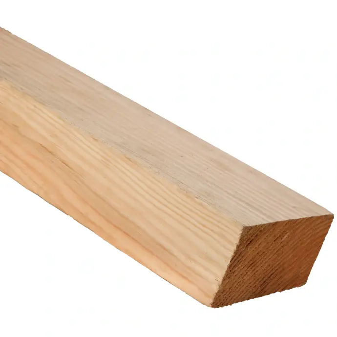 [18020615] 12" x 4" x 8" Belgs Wood Grain - Decorative