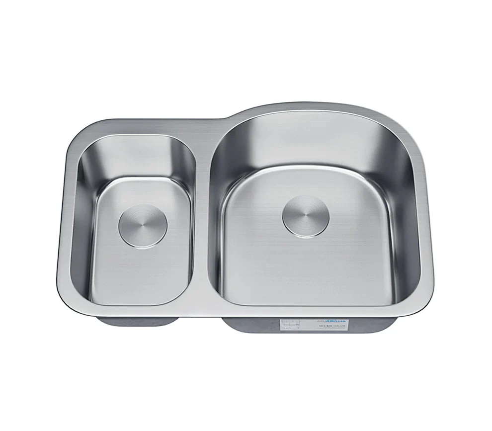 [AS6149986] 120 STAINLESS STEEL UNDERMOUNT SINK 31" x 21" x 9/7