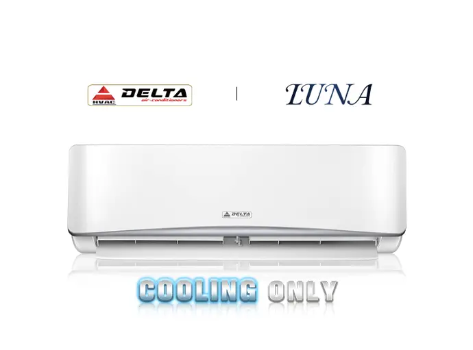 [27WL012124035] 12000 BTU DELTA LUNA 19 SEER 12K 220V-6HZ/ COOL ONLY EVAPORATOR/CONDENSOR - 27WL012124-035