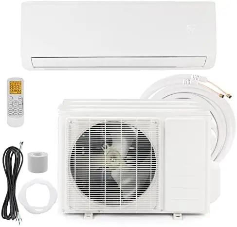 [37HK012124-035] 12000 BTU INVERTER R410 18SEER DELTA WALL EVAPORATOR PREMIUM 220V 60HZ AHR/ETL - 27WK012124-035