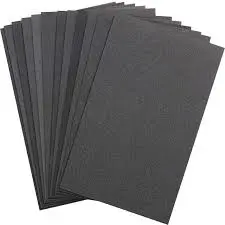 [PBSP120A] 120grit Black Sand Paper