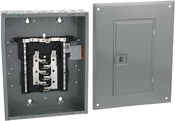 [QO124M125PRE] 125 Amp 24 Space 24 Circuit Panel Box With Main Outdoor - QO124M125...