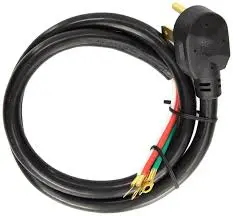 [084691804826] 125/250V 40 AMP 4 WIRE GE POWER CORD