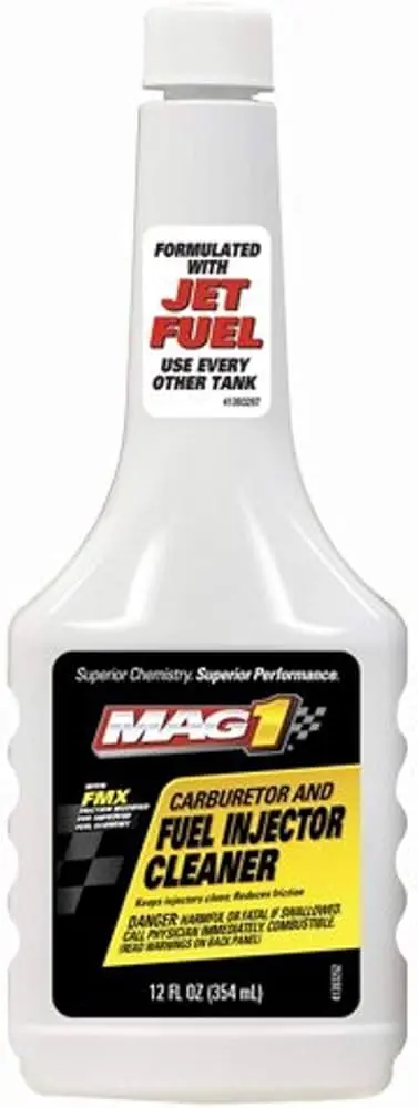 [031808035741] 12OZ CARBURATOR & FUEL INJECTION CLEANER