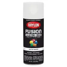 [724504092018] 12oz White Spray Paint - Krylon