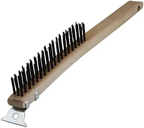 [7501206666890] 13" WIREBURSH PLASTIC HANDLE 3 X 17 TR