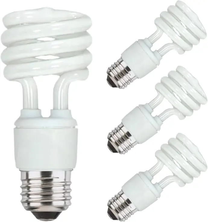 [784644513484] 13W Spiral Fluorescent Bulb Energy Saving