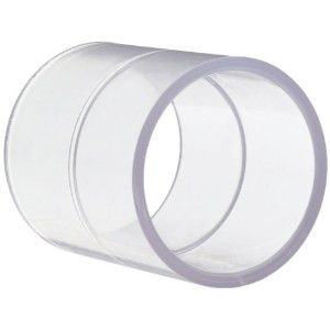 [EC055L0223] 13mm/1/2" EC-005L  PVC Green Coupling