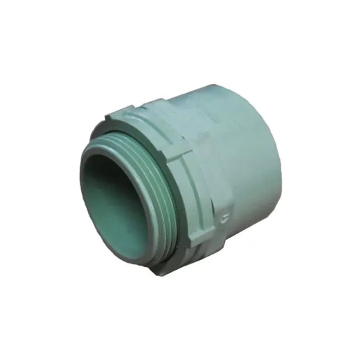 [EC055L0224] 13mm/1/2" EC-025L  PVC Green Male Adapter