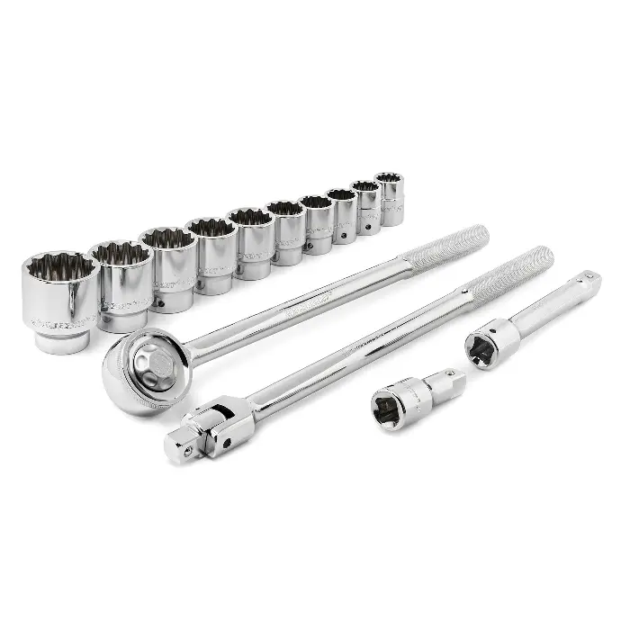 [037103321824] 14 PCS 3/4'' PROFESSIONS TOOL SET - CRESCENT - CTK14SEAN 