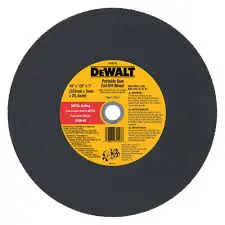 [885911266475] 14" Dewalt Metal Cutting Blade