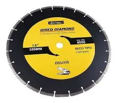 [6931598201651] 14" Diamond Blade Seg Dry Uyustools