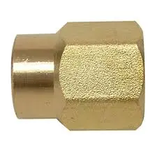 [032888159846] 1/4" X 1/8" BRASS REDUCING COUPLING - 454-010NL