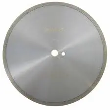 [638110000117] 14" X 39.7X 10MM X 2.9MM 1"-7/8' PREM CONT RIM TILE DIAMOND BLADE - BROWN USA - 14HS10SGGPW