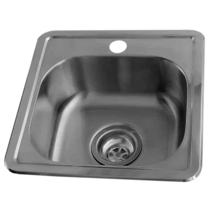 [26200] 15" X 15" BAR SINK