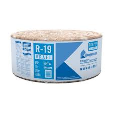 [505905] 15" X 39.2 X 6-1/2" - 48.96 SF ( ECOBATT) R19 BATTS FIBERGLASS INSULATION B240 - ROLL