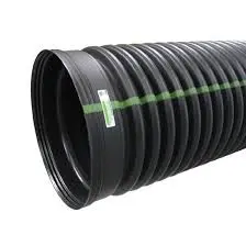 [15BPCL003] 15" x 20' Black Plastic Culvert - 15BPCL