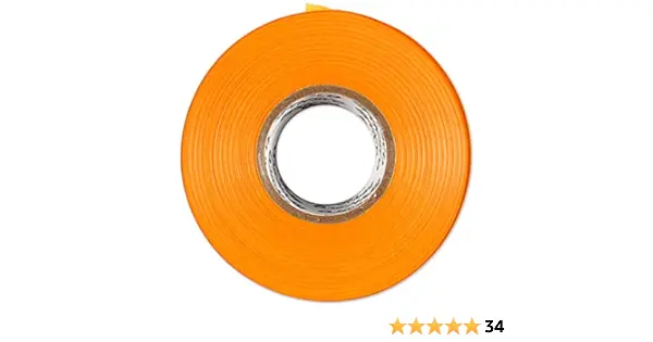 [029069105617] 150 FT ORANGE FLAG TAPE ROLL HY-KO - CAR-100-HT