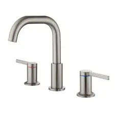 [BR15050R8 ] 1500 X 500 X 155 X 8" DOUBLE RIGHT 3 HOLE SINK - BR15050R8