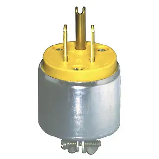 [078477841686] 15A/125V 3-Pin Plug Male - 515PA/6867 LEV