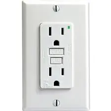 [078477712559] 15A/125V GFCI White Outlet Leviton - 7599-W