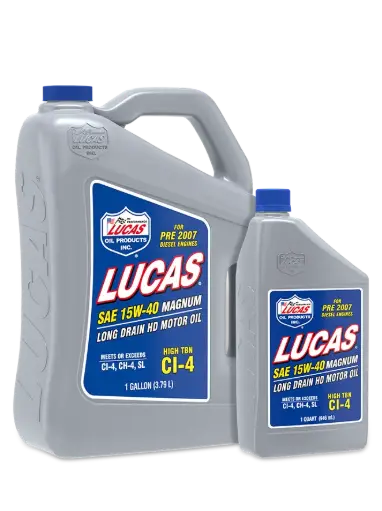 [049807100759] 15W-40 MAGNUM TRUCK ENGINE OIL CI-4 QUART LUCAS