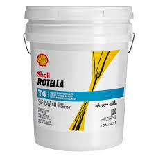 [667144003010] 15W40 Super Oil- Shell ( 5 Gals Bucket)