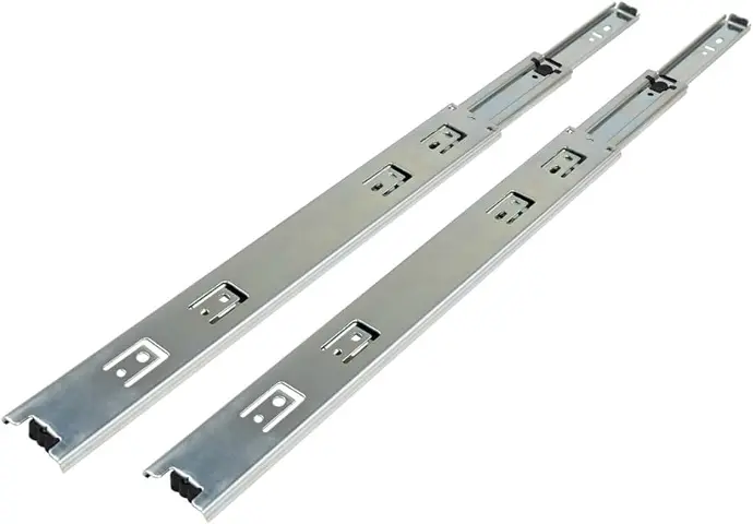 [638110008731] 16" DRAWER SLIDE BALL BEARING W/SCREW - BRMDS016