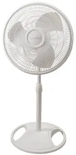 [046013322708] 16" Lasko Stand White Fan - 2520