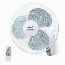 [810124140588] 16" OSCILLATING WALL-MOUNT FAN W/ADJUSTABLE TILT/REMOTE - WF16RW