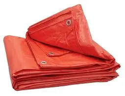 [638110015357] 16' X 20' HD PVC TARP ORANGE - HTT1620