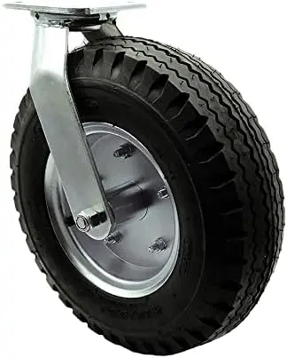 [638110930117] 160MM 6" CASTOR WHEEL SWVL MAX .286 LBS - BRCW0160
