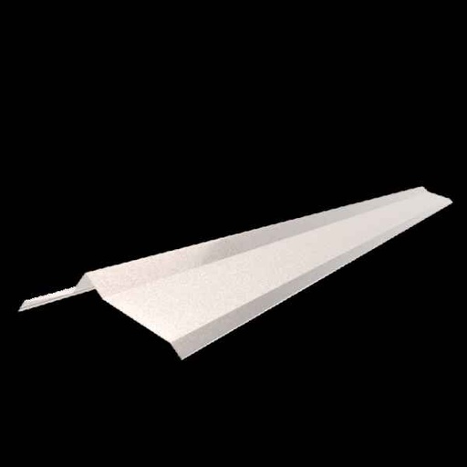 [734362709222] 16IN. X 8FT 26G RED RIDGING