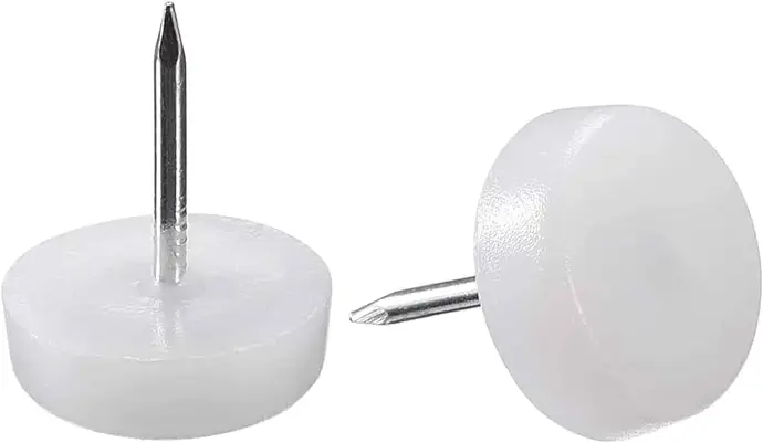[638110008740] 16MM WHITE SLIDER FEET