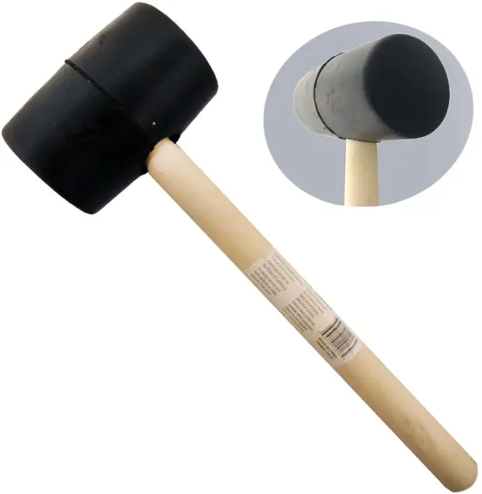 [045734981744] 16oz Rubber Hammer - Rotter RO6446