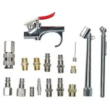 [638110004221] 17 PC AIR ACCESS KIT W/BLOW GUN - BRAA0015